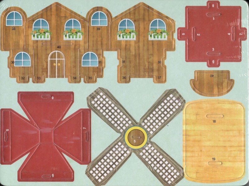 48100-17 3D puzzle BIG-MLÝN FARMA